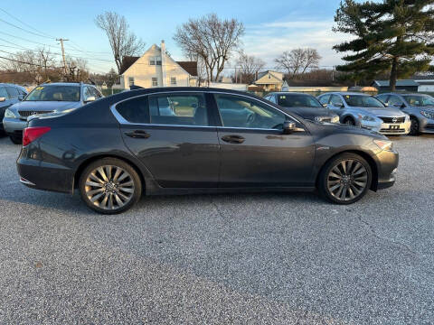2017 Acura RLX w/Tech