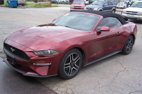 2019 Ford Mustang EcoBoost