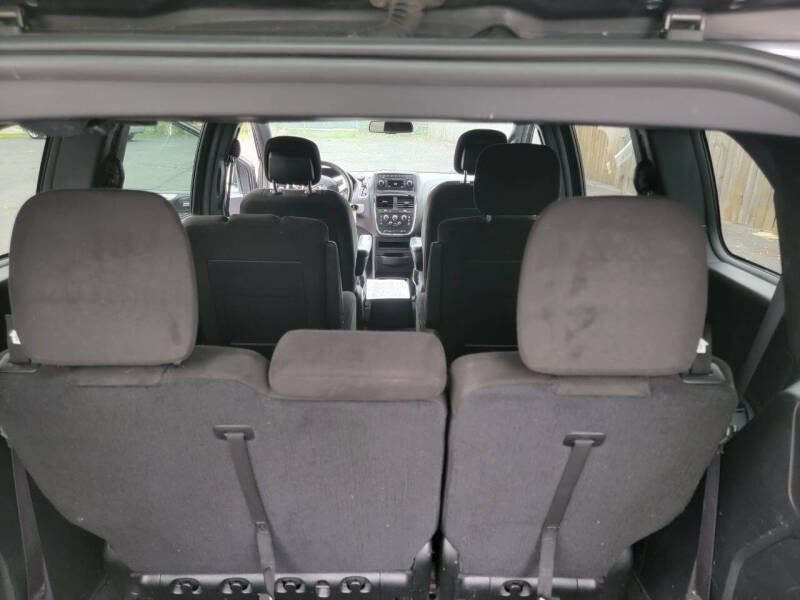 2015 Dodge Grand Caravan SE