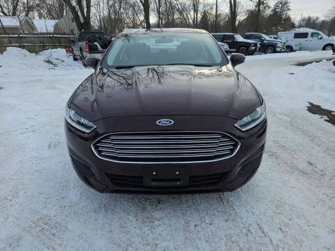 2013 Ford Fusion S