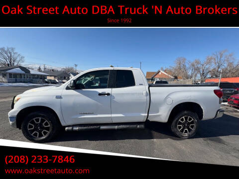 2007 Toyota Tundra for sale at Oak Street Auto DBA Truck 'N Auto Brokers in Pocatello ID