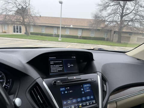 2018 Acura MDX SH-AWD Sport Hybrid w/Tech