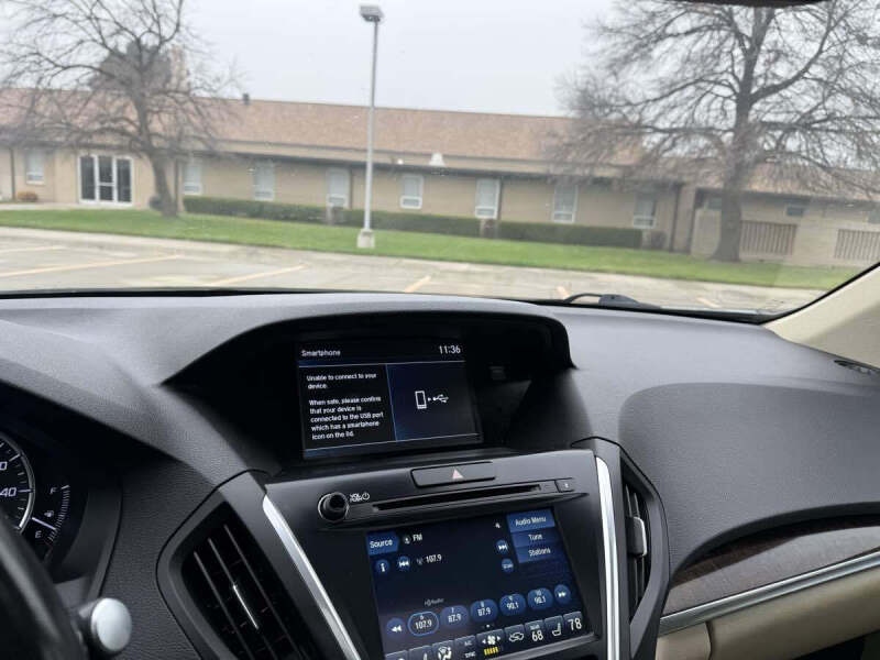 2018 Acura MDX SH-AWD Sport Hybrid w/Tech