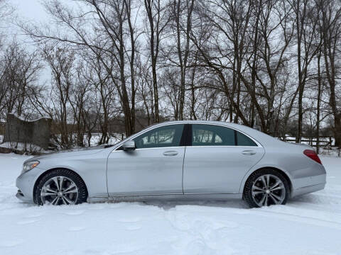 2015 Mercedes-Benz S-Class S 550 4MATIC