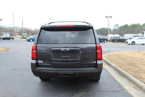 2016 Chevrolet Suburban LT