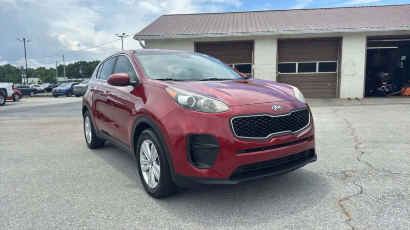 2017 Kia Sportage LX