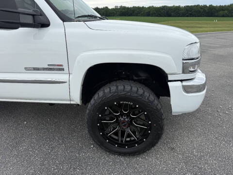 2005 GMC Sierra 2500HD SLT