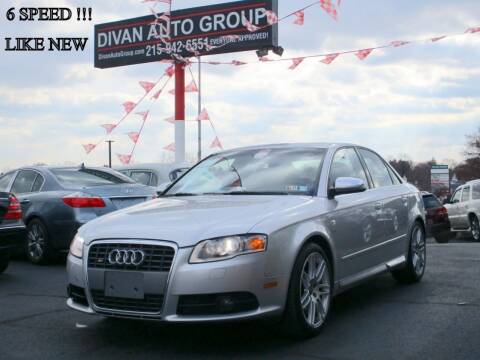 2008 Audi S4 for sale at Divan Auto Group in Feasterville Trevose PA