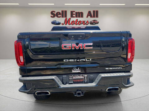 2021 GMC Sierra 1500