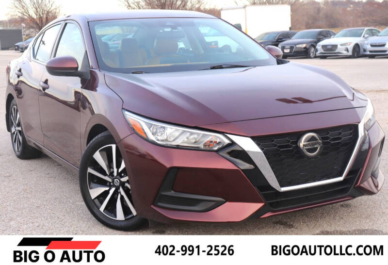 2021 Nissan Sentra for sale at Big O Auto LLC in Omaha NE