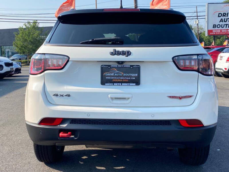 2021 Jeep Compass Trailhawk
