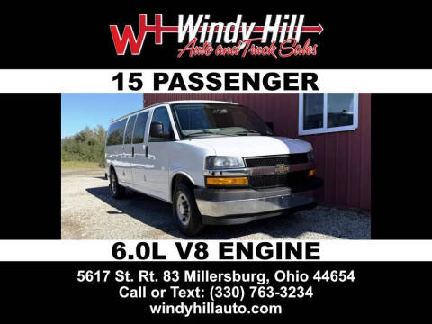 2018 Chevrolet Express LT 3500