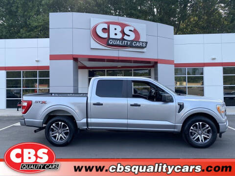2022 Ford F-150 for sale at CBS Quality Cars in Durham NC