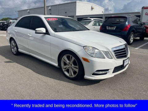 2013 Mercedes-Benz E-Class
