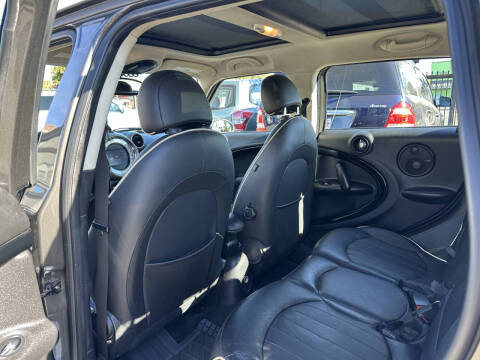 2012 MINI Cooper Countryman S ALL4