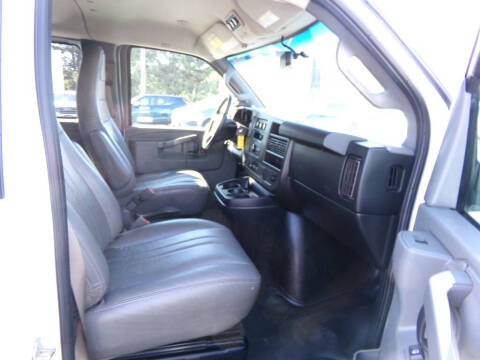 2018 GMC Savana LS 3500