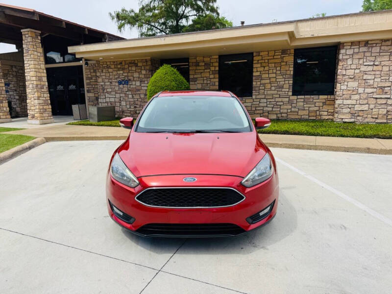 2018 Ford Focus SEL