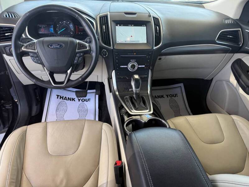 2018 Ford Edge Titanium