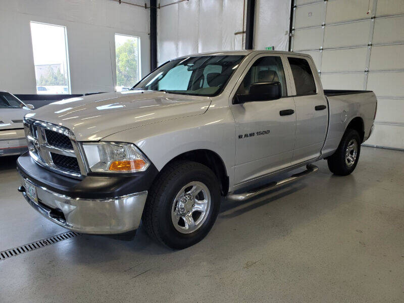 2012 RAM 1500 4WD Quad Cab 1405 STX For Sale | AllCollectorCars.com