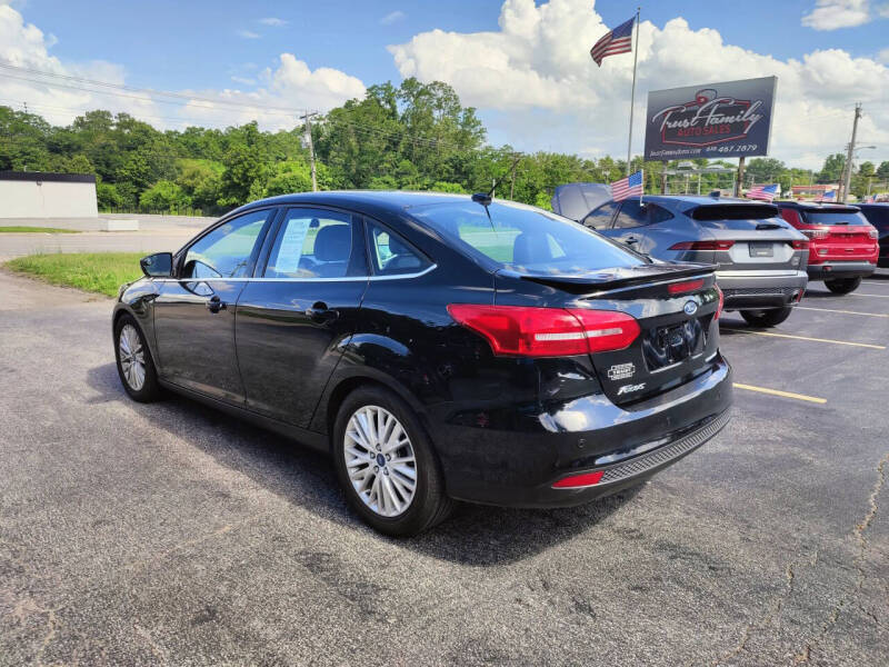 2018 Ford Focus Titanium
