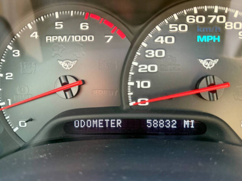 2001 Chevrolet Corvette