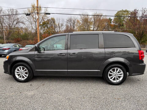 2018 Dodge Grand Caravan SXT