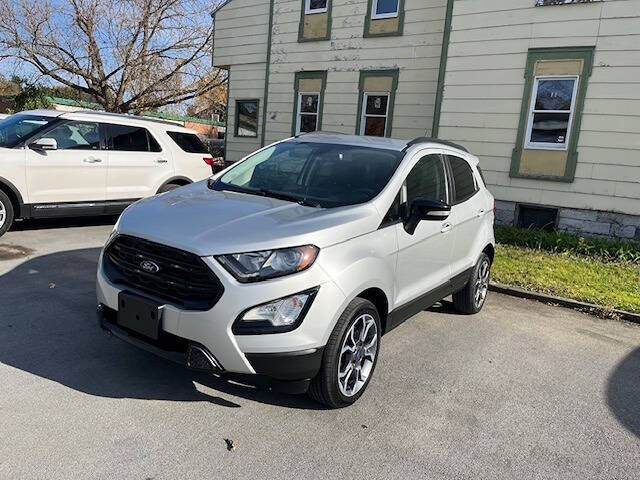 2020 Ford EcoSport for sale at ROBERTS AUTOMOTIVE SALES & SERVICE in Watertown, NY