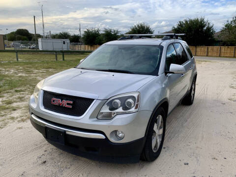 2011 GMC Acadia SLT-2