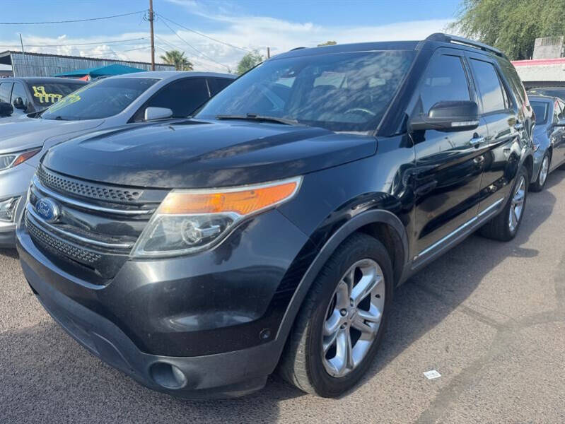 2015 Ford Explorer Limited
