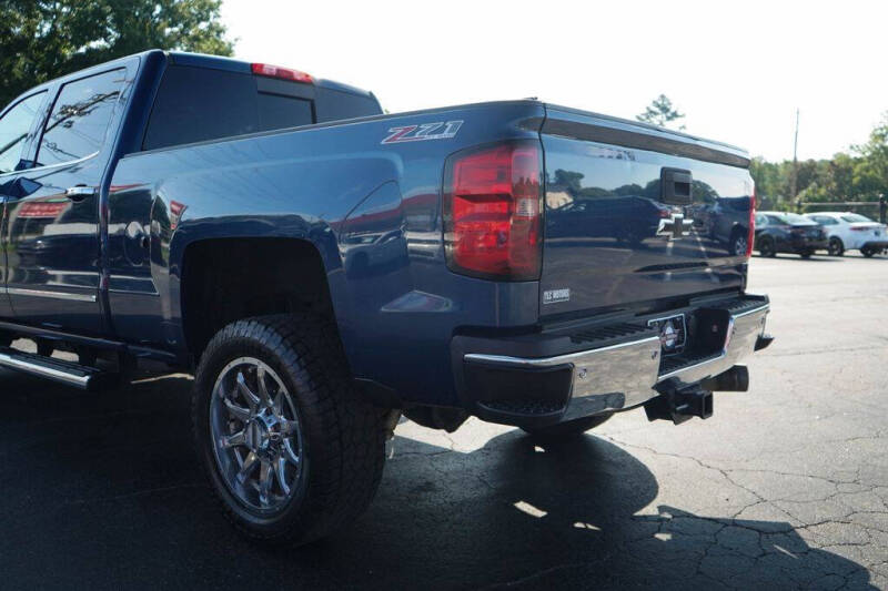 2015 Chevrolet Silverado 2500HD