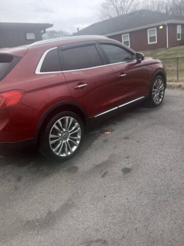 2016 Lincoln MKX for sale at Phoenix Used Auto Sales in Bowling Green KY
