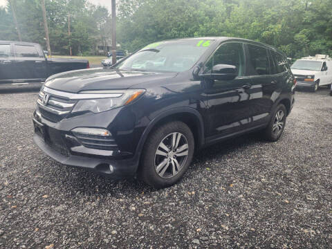 2016 Honda Pilot EX-L