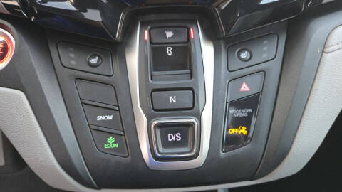 2018 Honda Odyssey EX-L