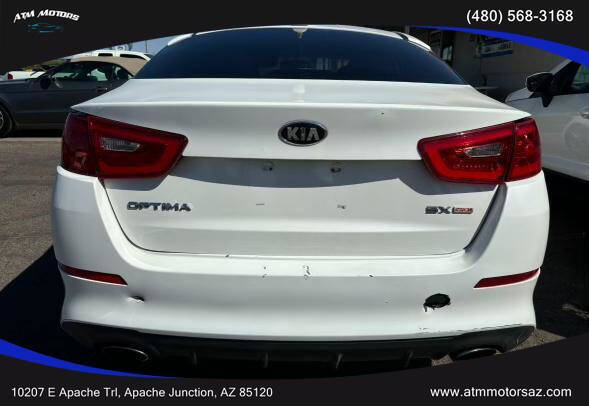 2015 Kia Optima for sale at ATM MOTORS in Apache Junction, AZ