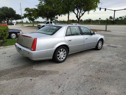 2010 Cadillac DTS 4.6L V8