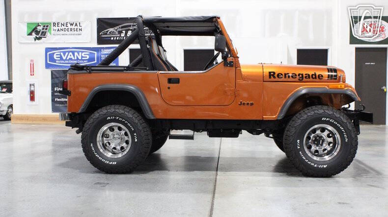 1986 Jeep CJ-7