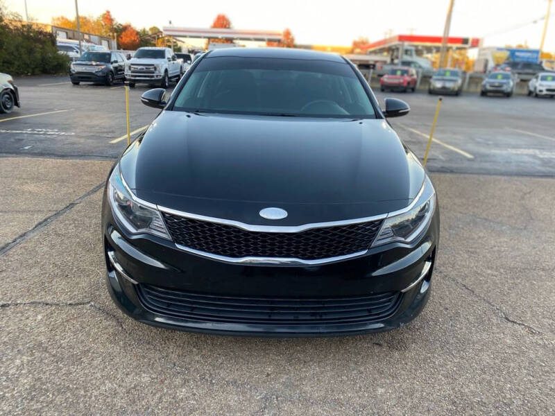 2017 Kia Optima LX