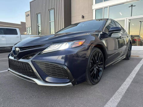 2021 Toyota Camry for sale at TEXAS CAR DEALS in El Paso TX