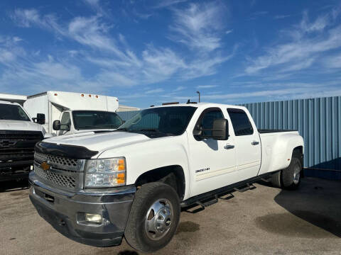 2012 Chevrolet Silverado 3500HD for sale at Auto Selection Inc. in Houston TX