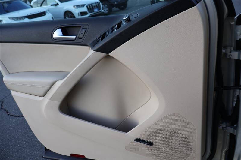 2014 Volkswagen Tiguan SEL