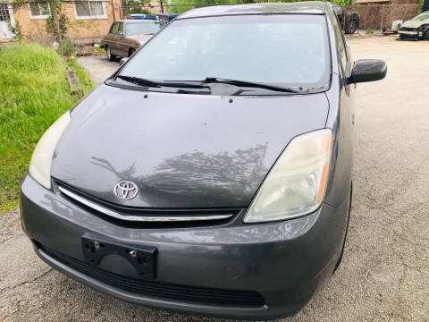 2006 Toyota Prius for sale at Midland Commercial. Chicago Cargo Vans & Truck in Bridgeview IL