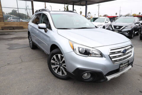 2016 Subaru Outback 2.5i Limited