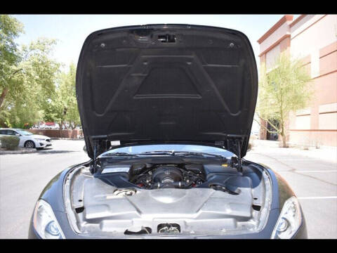 2015 Maserati GranTurismo