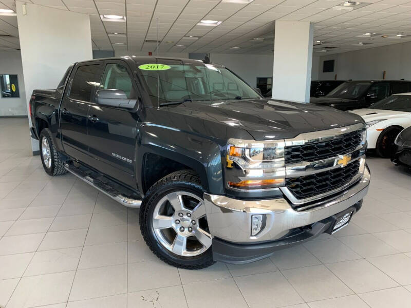 2017 Chevrolet Silverado 1500 for sale at Rehan Motors in Springfield IL