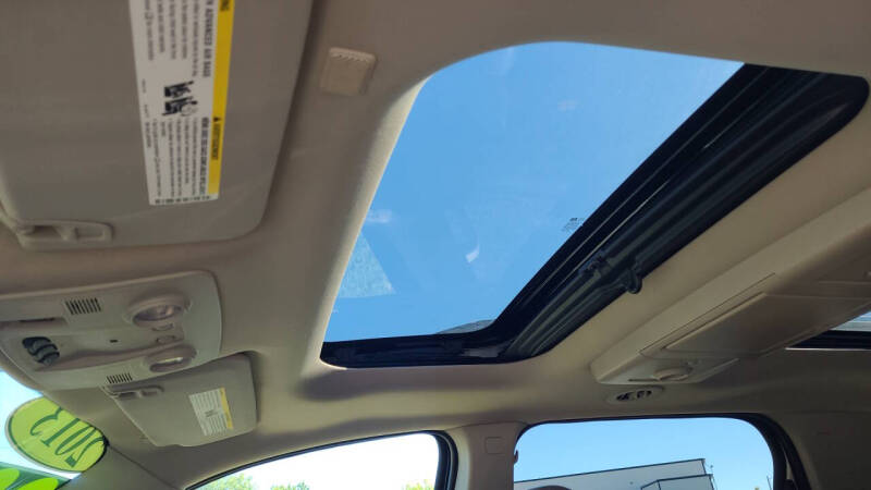 2013 GMC Acadia Denali