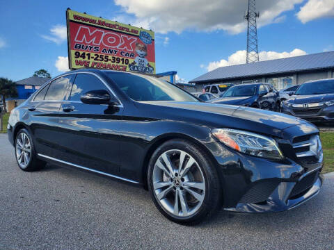 2019 Mercedes-Benz C-Class for sale at Mox Motors in Port Charlotte FL