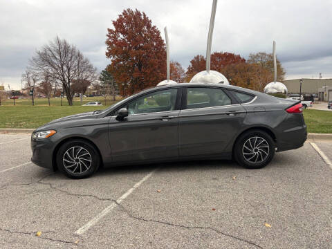 2020 Ford Fusion S