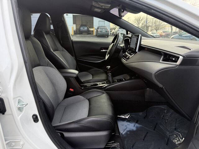 2021 Toyota Corolla Hatchback XSE