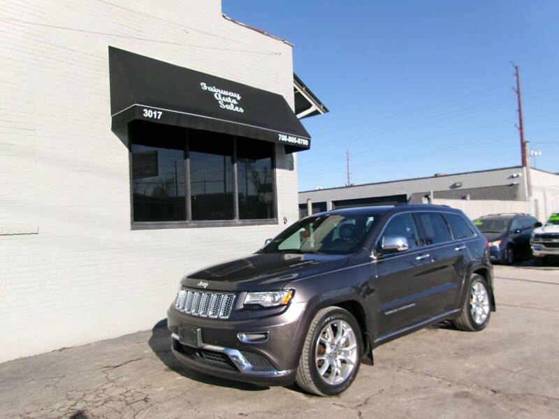 2016 Jeep Grand Cherokee Summit