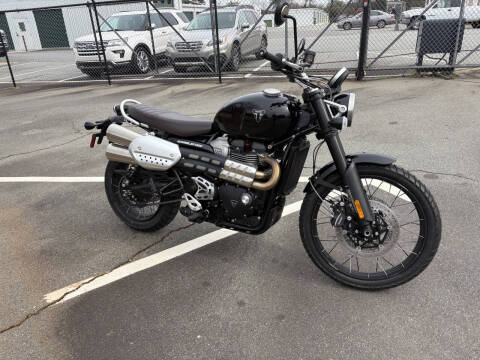 2024 Triumph Scrambler
